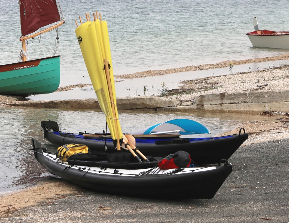 Les deux Grand Narak de chez Nautiraid. 