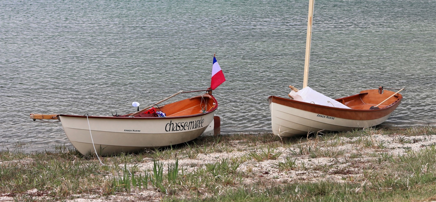 Même peinture pour Chasse-Marée et la Yole de Chester. 