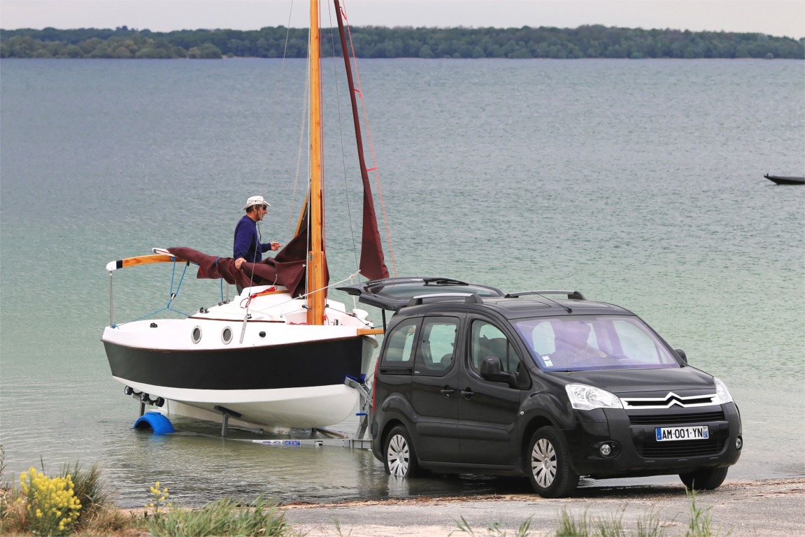 Arrivée du PocketShip ZO, à ma connaissance toujours le seul navigant en France. 