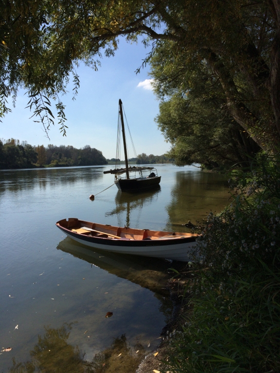 Et voici notre image quasi-hebdomadaire de la Yole de Chester "Jolanda" envoy&eacute;e par Dominique... 
