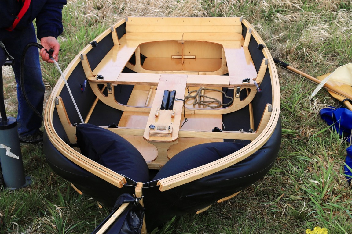 Bon, on a pas trouvé la pièce, mais on a quand même monté le Coracle S. 