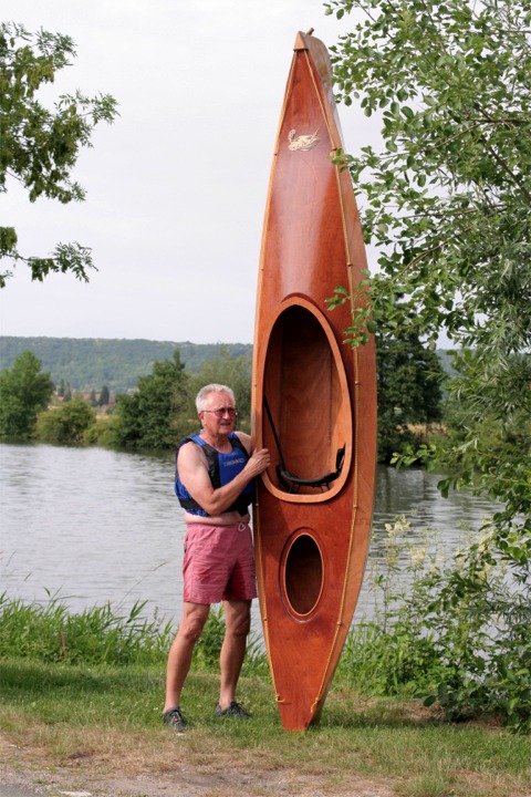 Douze pieds, cela fait tout de m&ecirc;me 3.66 m... Bravo pour cette construction impeccable, on attend maintenant le Shearwater ! 