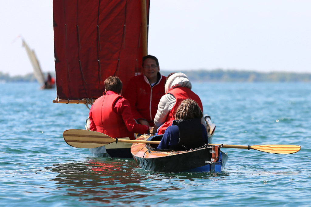 "Cotentin" et "Capitaine Haddock" naviguent de conserve avec toute la famille ! 