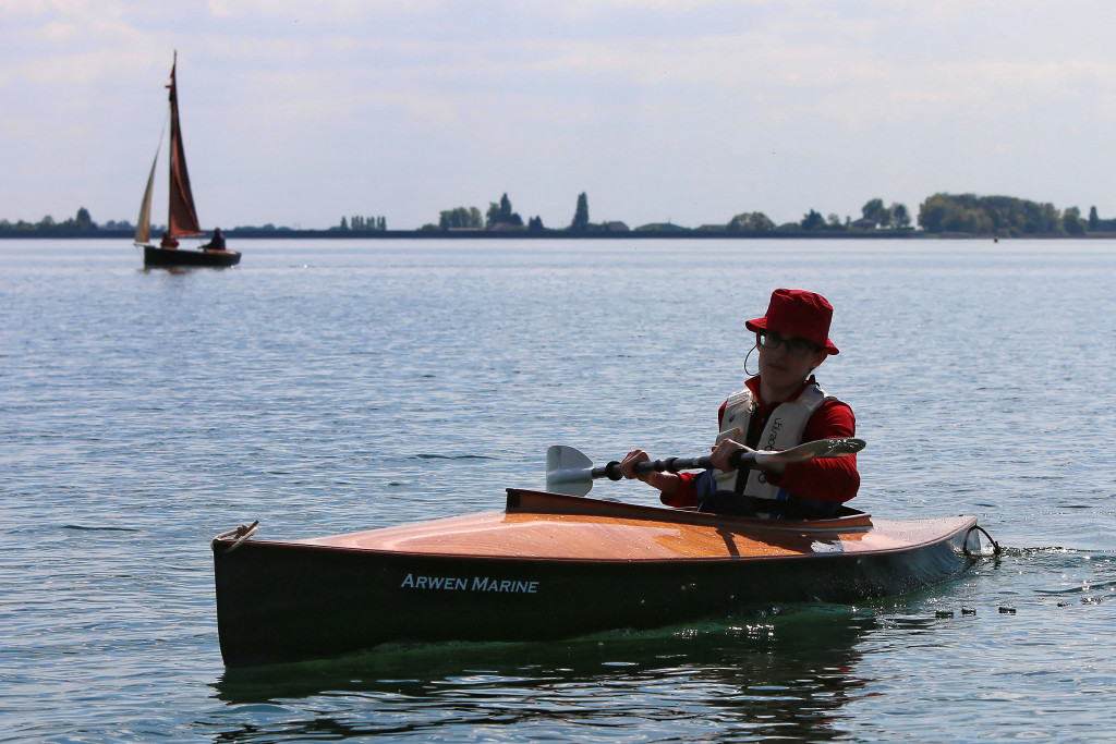 Rémi teste le Mill Creek 13. 
