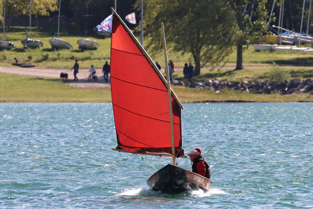 Je crois bien n'avoir jamais été aussi vite en Skerry ! 