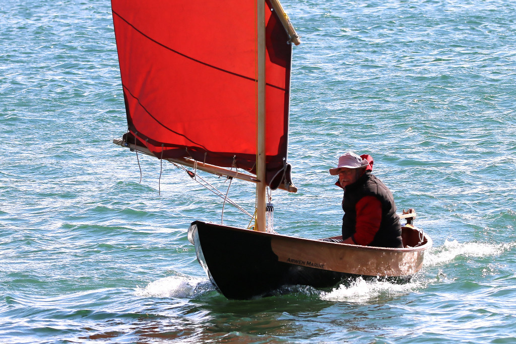 Retour vers la plage. 