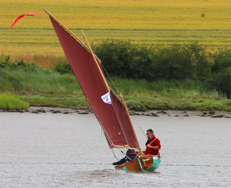 Silmaril à la Route du Sable 2014