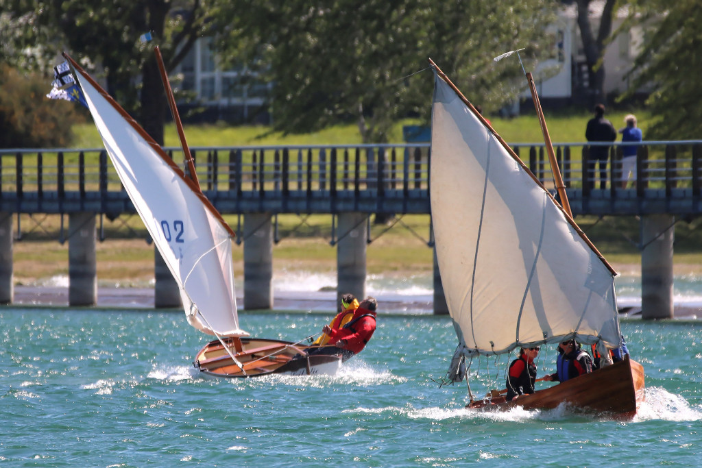 "Seil-Tic" et "L'Aber'Ouette". 