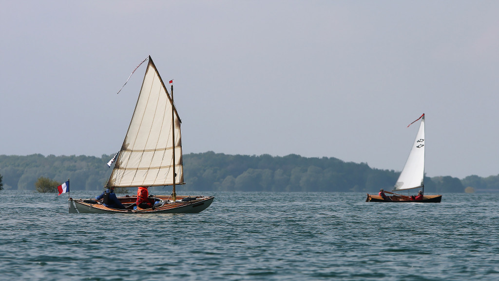 Le Skerry Raid "Manpernick" et la Yole de Chester "Atipik". 