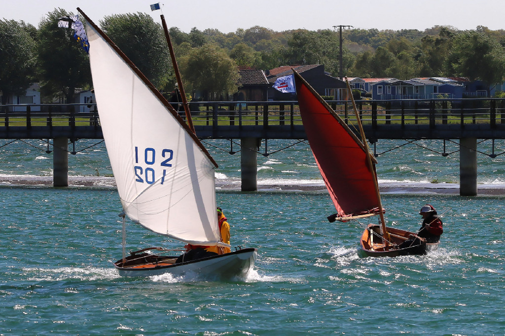 "Seil-Tic" et le Skerry à dérive pivotante. 