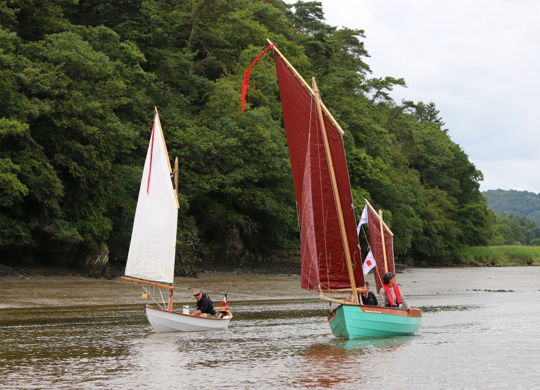 Silmaril à la Route du Sable 2014