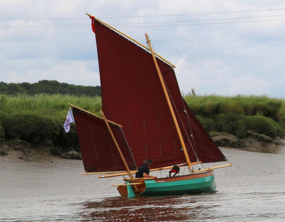 Silmaril à la Route du Sable 2014