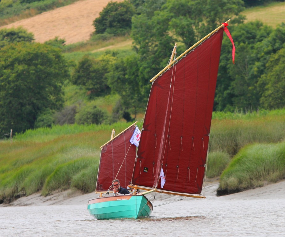 Silmaril à la Route du Sable 2014