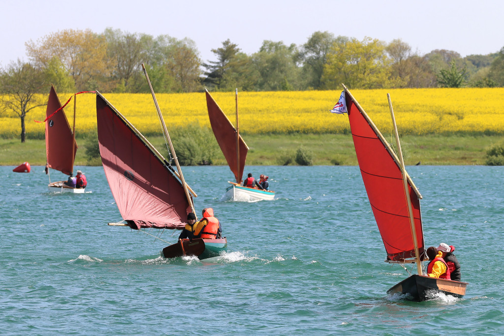 "Monette", "Point-Virgule", "Solest" et le Skerry. 