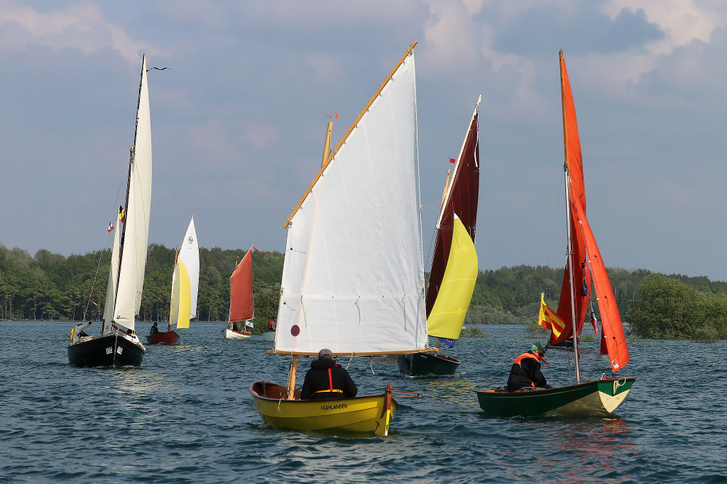 "Rizou", "Le GLIS", "Mounouf", "Highlander" masquant "Valhalla" et "Let's Goat!", et "Red Gull" masquant "Mussel. Contrairement aux apparences, il n'y a eu aucune collision pendant le weekend. 