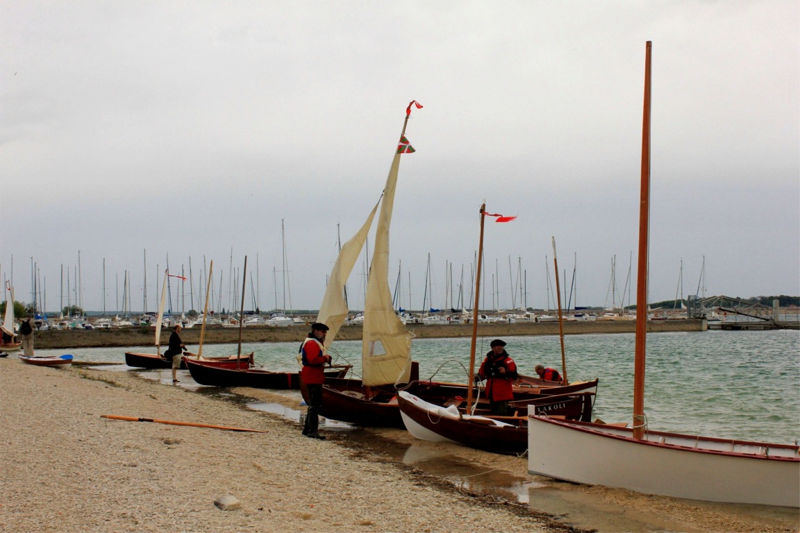 On reprend la mer (si j'ose ainsi dire) après le pique-nique. 