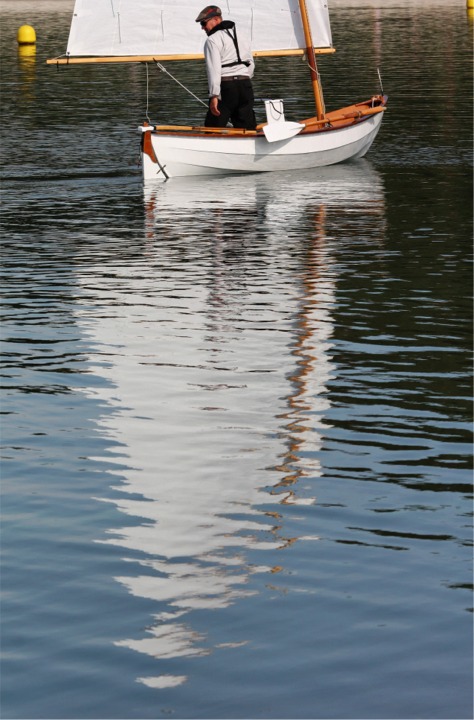 Joli reflet capturé par Ronan. 