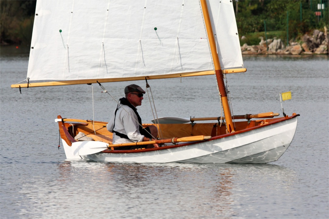 Notez la différence de hauteur du carreau sur le Skerry non modifié de Gérard. 