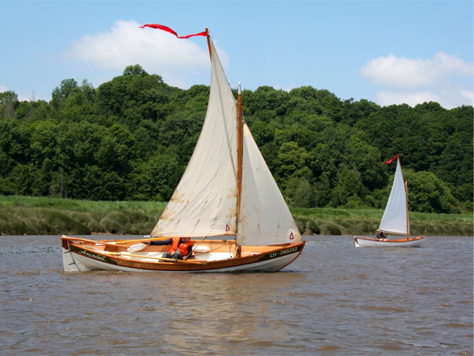 Anouket et La Marie Pupuce. 