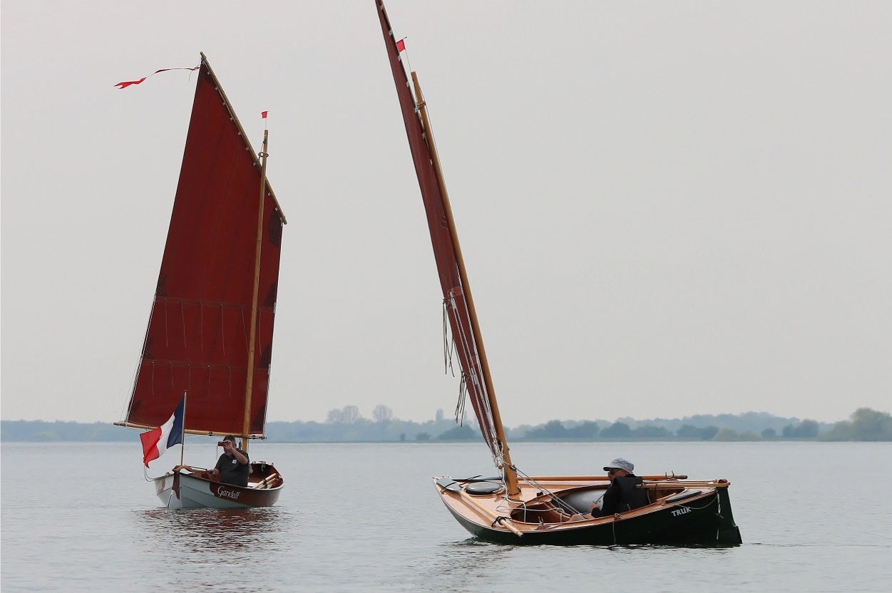 "Gandalf" et "Truk". 