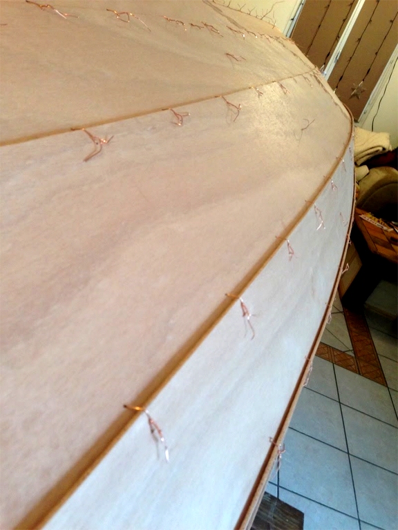 Gros plan avant collage... 