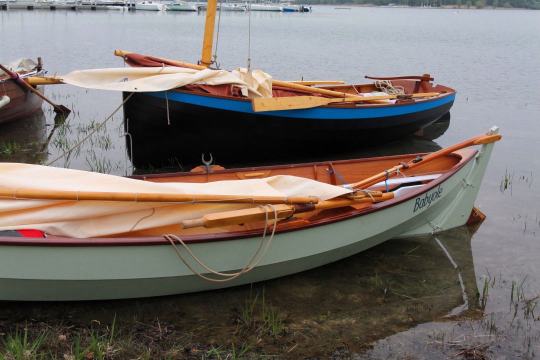 Le Skerry "Babyole" et "Tournepierre". 