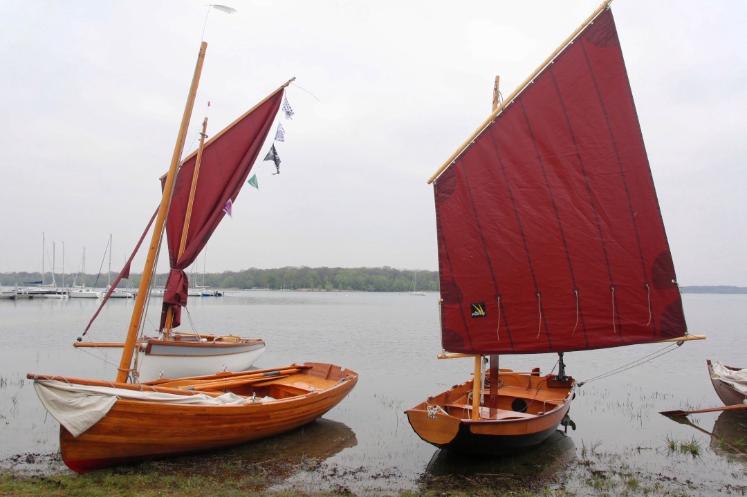 "L'Aber'Ouette", "Thema" et le PassageMaker Dinghy "Joli Jeanlin". 