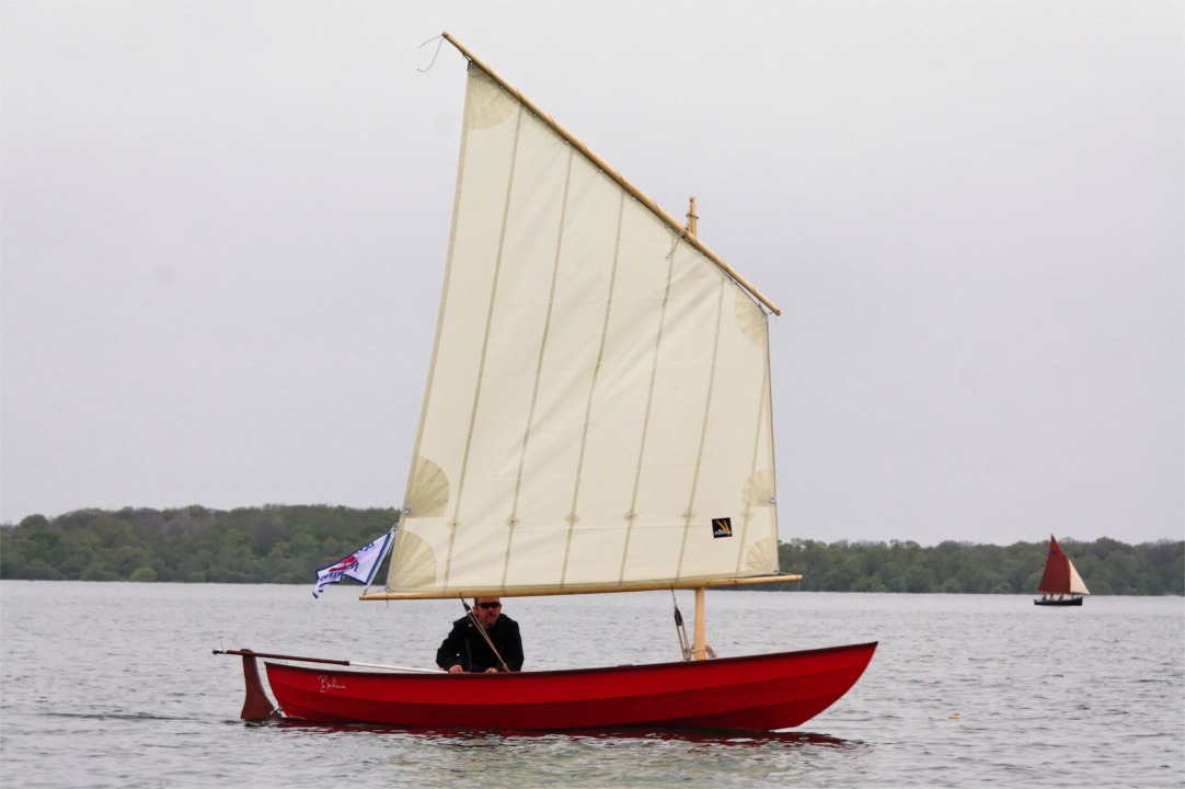 "Bahari", le Skerry de Benoît, une construction accompagnée de juillet 2011. 