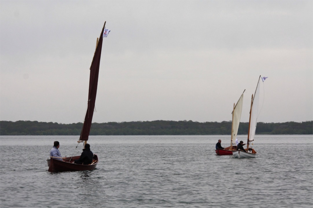 "Gandalf", "Bahari" et "La Marie Pupuce". 