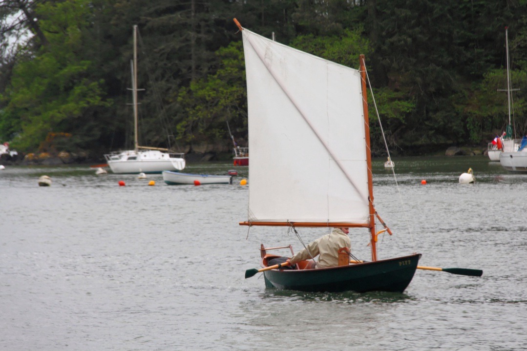 "Piff" termine son approche à l'aviron, mais contrairement à Didier, Jean-David n'a pas dématé.