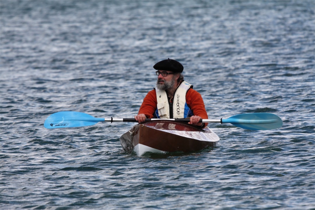 Charles-Edouard teste le Wood Duck 10. 