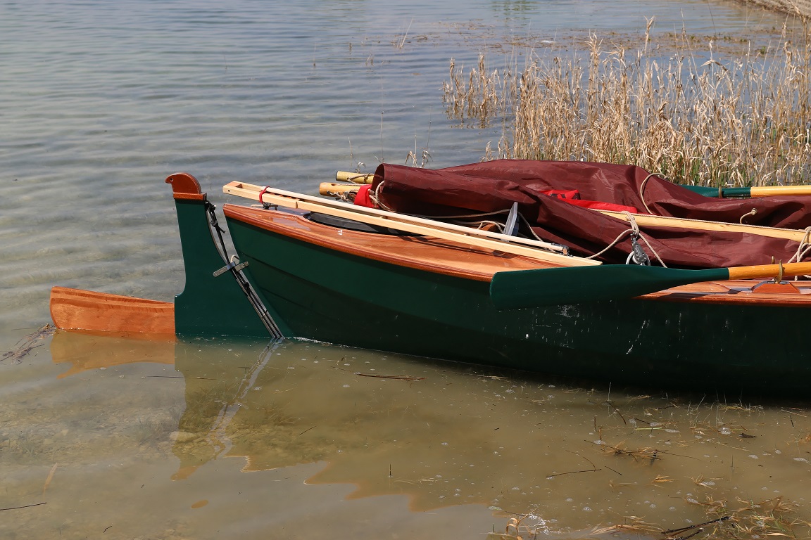 La partie arri&egrave;re du Skerry Raid. 