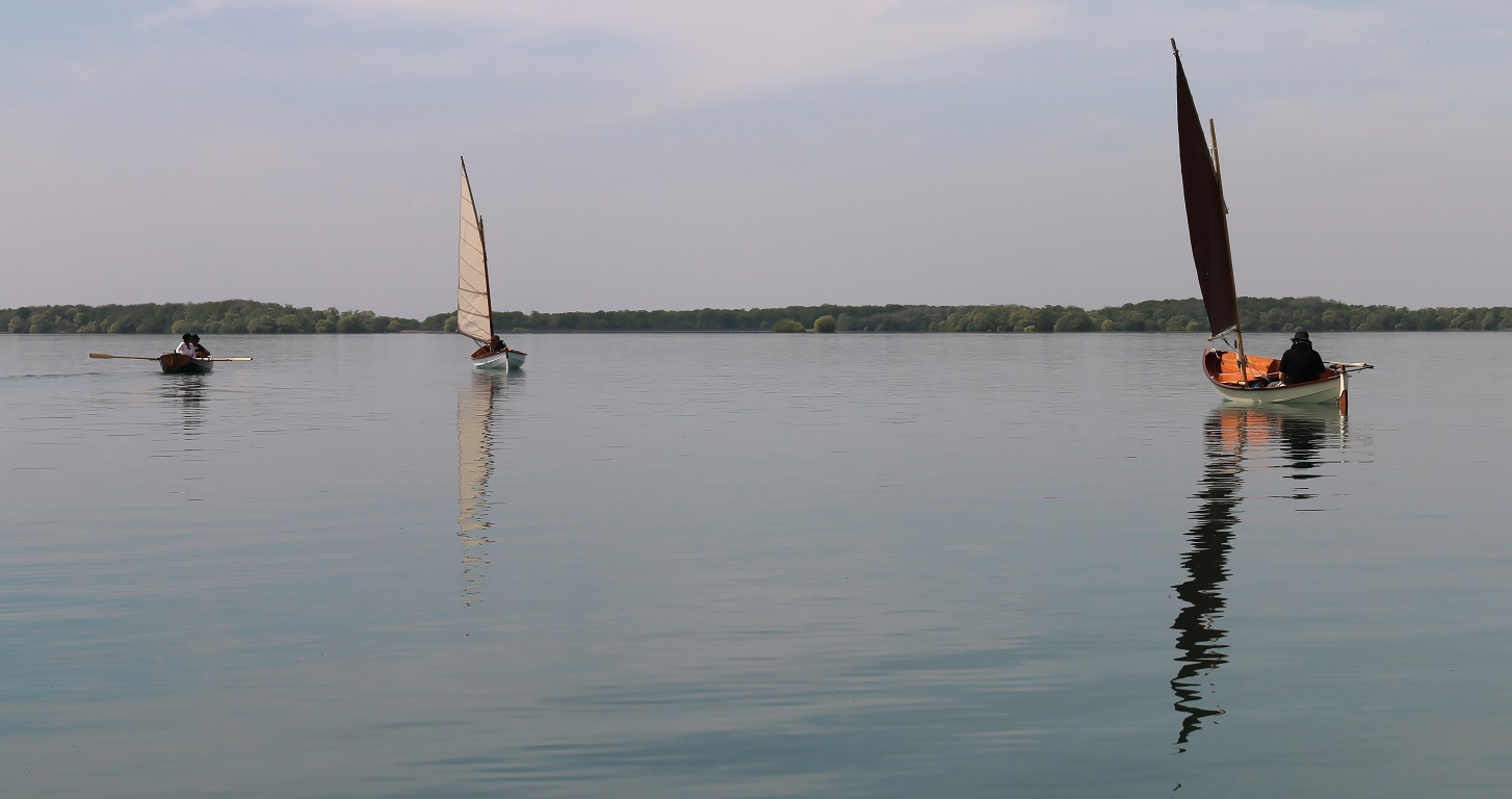 Atipik, La Marie Pupuce et L'Odet. 