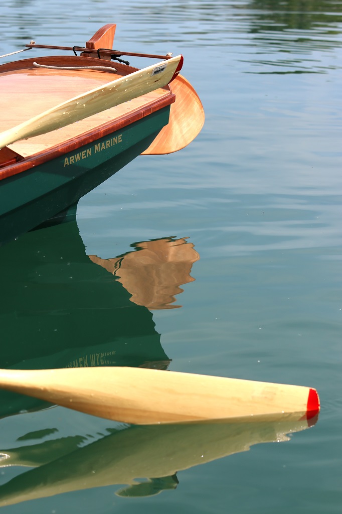 Joli reflet sur Atipik.