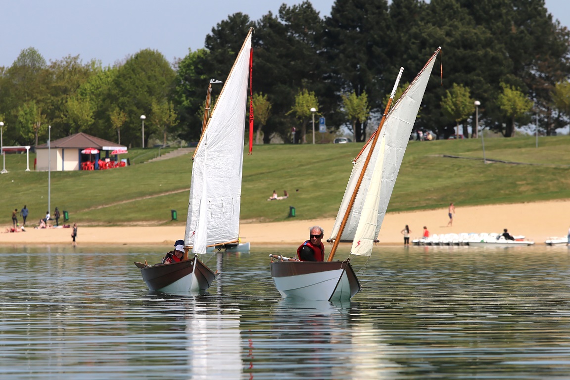 Les deux Doryplumes Cap 93 et Love Dory. 