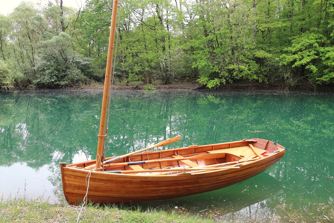Jolie image de L'Aber'Ouette. 