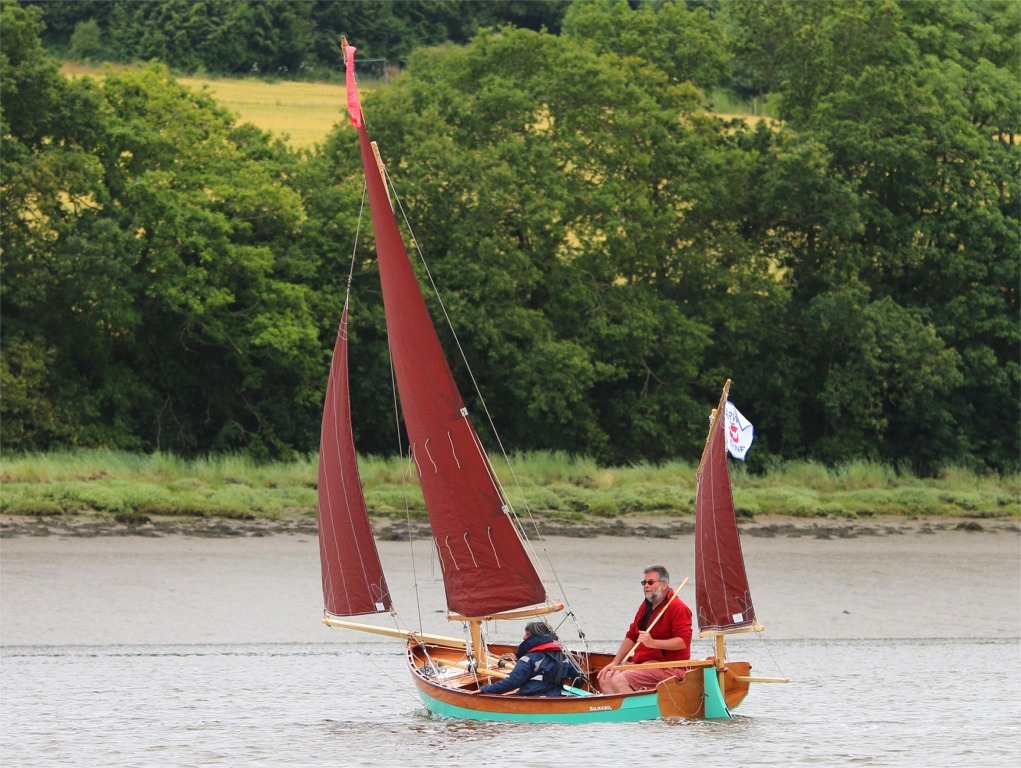 Silmaril à la Route du Sable 2014