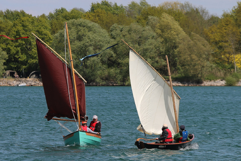 "Silmaril" et "Aldies II". 