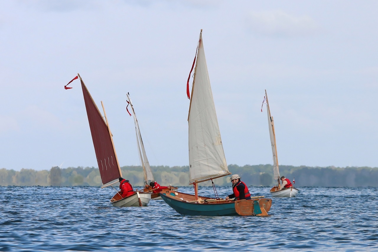 "L'Odet", "Anouket", "Queen Minnie" et "La Marie Pupuce". 