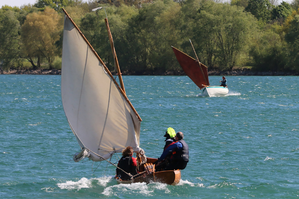 "L'Aber'Ouette" et "Solest". 