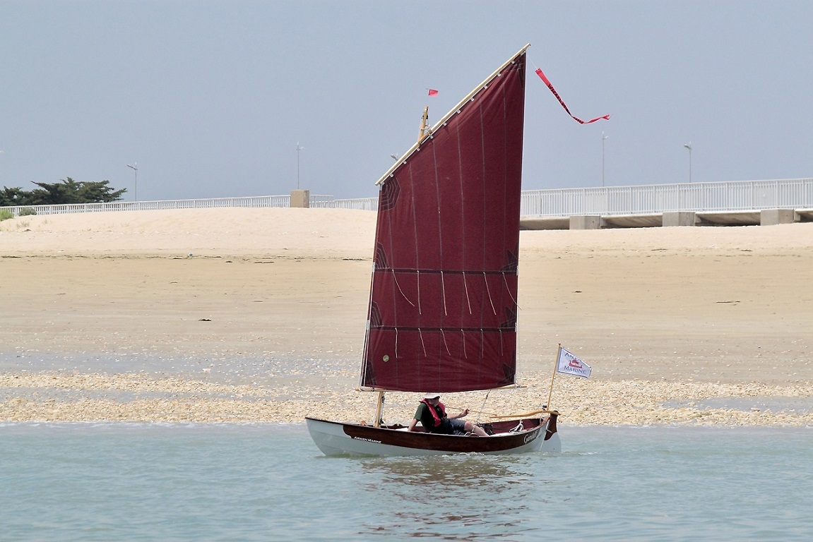 Gandalf à la plage... 