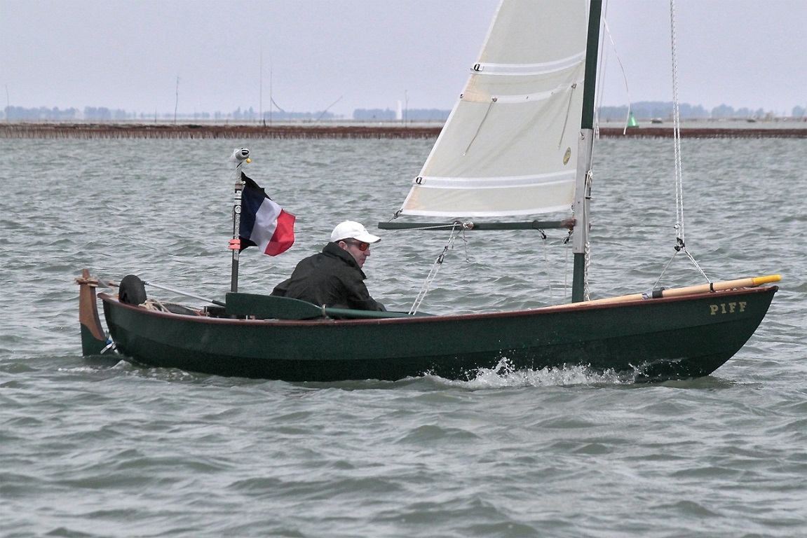 "Piff" a été handicappé par sa misaine un peu petite par rapport aux autres bateaux.