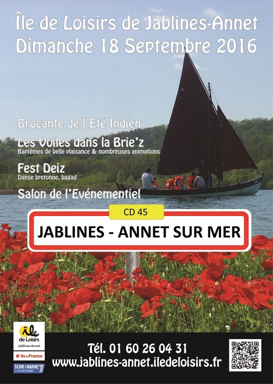 Ceux d'entre vous qui sont afflig&eacute;s de la douleur de vivre en r&eacute;gion parisienne avec leur bateau seront heureux de cette opportunit&eacute; de "naviguer utile", comme l'annonce l'invitation de la Base de Loisirs de Jablines-Annet : 