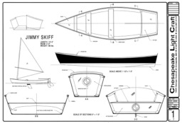 Le plan du Jimmy Skiff