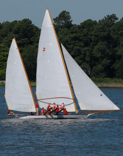 Log canoe