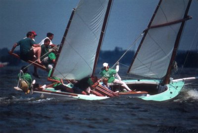 Log canoe