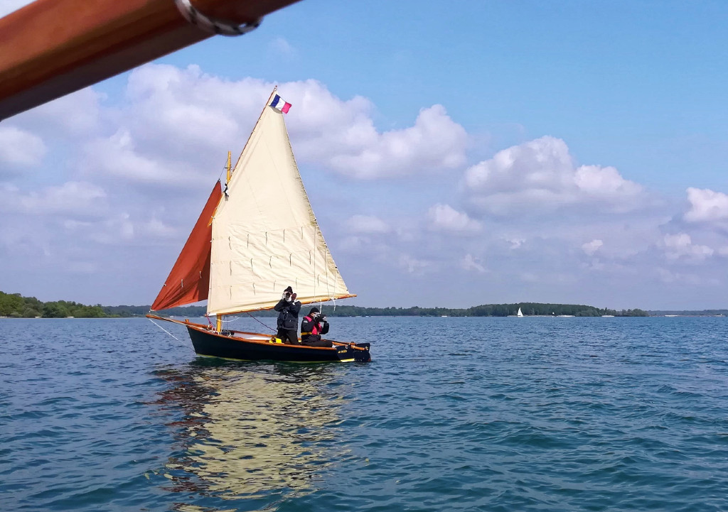 Une photo "d'An Treizh", le bateau des photographes ! Photo : Laurent C. 