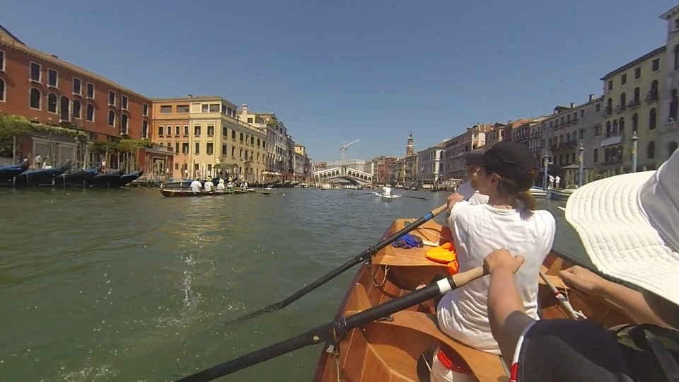 Et une derni&egrave;re sur le Grand Canal. 