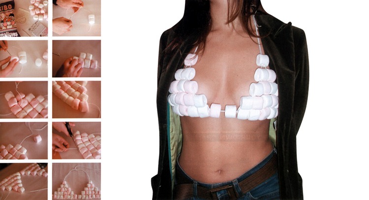 Marshmallow Bra