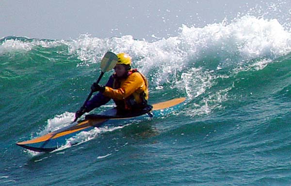 Matunuck Surf Kayak